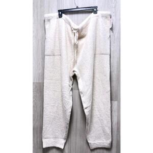 Auden Oat Sweater Knit Jogger Pants Women Size 4X